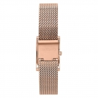 Orologio TRUSSARDI donna T-strict  acciaio nero - 19x28 mm