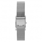 Orologio TRUSSARDI donna T-strict  acciaio / bianco - 19x28 mm