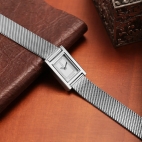 Orologio TRUSSARDI donna T-strict  acciaio / bianco - 19x28 mm
