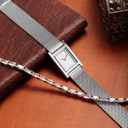 Orologio TRUSSARDI donna T-strict acciaio +...