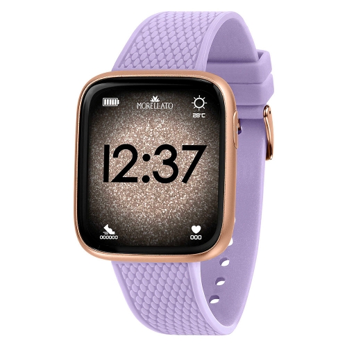Smartwatch MORELLATO donna M-01 silicone Lilla...