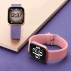 Smartwatch MORELLATO donna M-01 silicone Lilla - Touch screeen