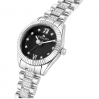 Orologio MORELLATO donna Magia Mini tempo acciaio / nero