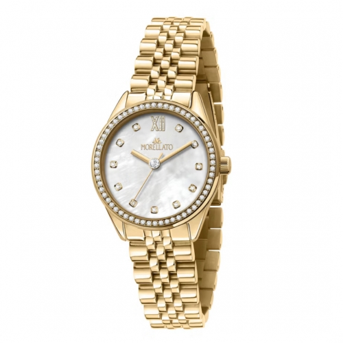 Orologio MORELLATO donna Magia tempo dorato /...