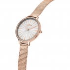 Orologio MORELLATO donna 1930 acciaio oro rosa mesh / silver