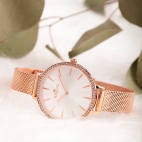 Orologio MORELLATO donna 1930 acciaio oro rosa mesh / silver