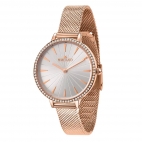 Orologio MORELLATO donna 1930 acciaio oro rosa mesh / silver