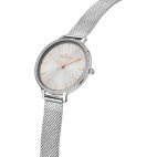 Orologio MORELLATO donna 1930 acciaio mesh / silver