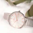 Orologio MORELLATO donna 1930 acciaio mesh / silver