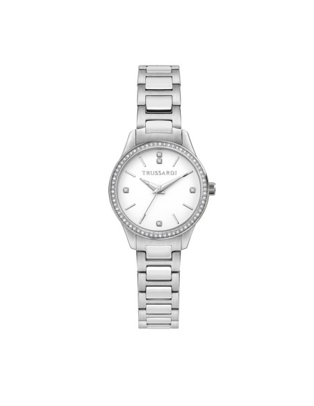 Trussardi T-Sky – Orologio Donna Acciaio/Bianco (R2453151520)