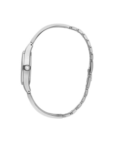Trussardi Metropolitan 30mm 3h wsilver dial br ss