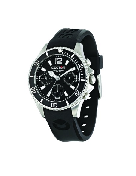 Orologio SECTOR uomo 230 multi funzione gomma nero