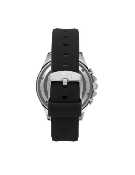 Orologio SECTOR uomo 230 multi funzione gomma nero