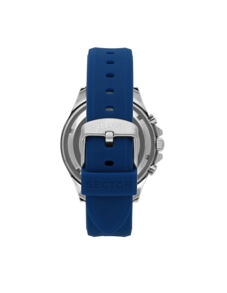 Orologio SECTOR uomo 230 multi funzione / gomma blu