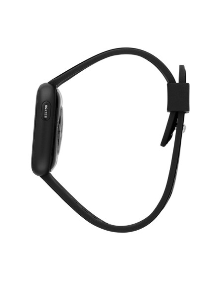 Smartwatch SECTOR S-04 Colours gomma nero - Special kit