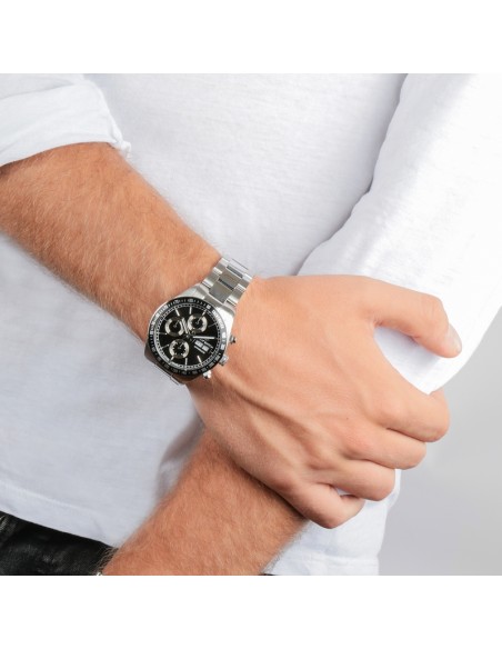 Philip Watch Caribe Uomo Automatico Cronografo Nero (R8243607004)