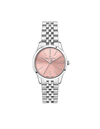 Philip Watch Grace 32mm 3h rose gold br ss