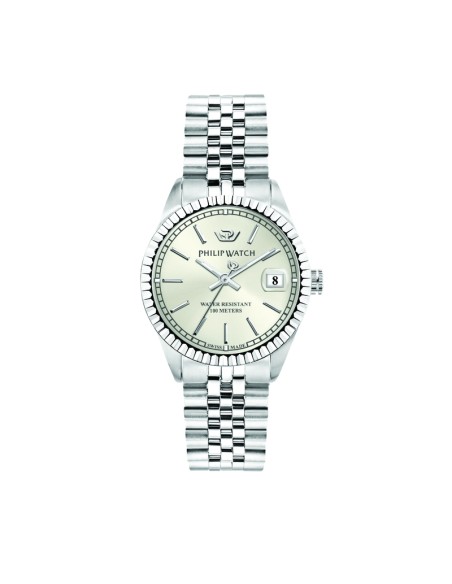 Orologio PHILIP WATCH donna Caribe datario / acciaio