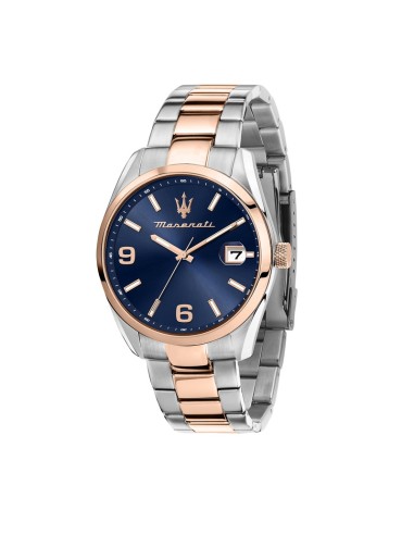 Maserati Attrazione – Orologio Uomo Blu e Rose...