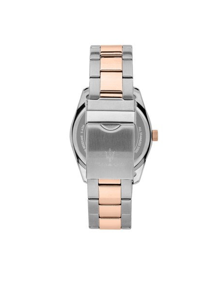 Maserati Attrazione – Orologio Uomo Blu e Rose Gold (R8853151006)