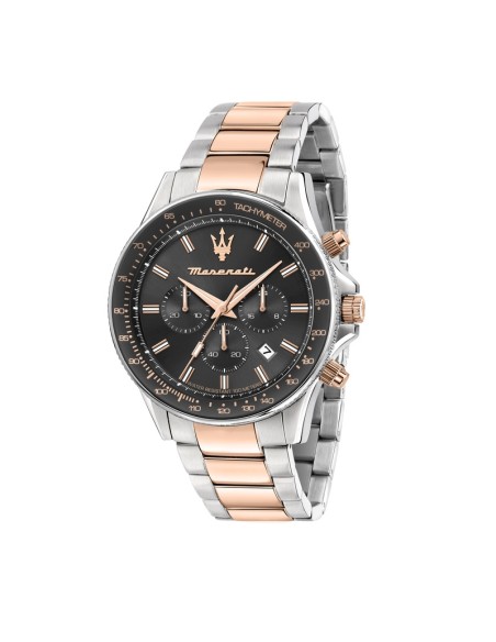 Orologio MASERATI uomo Sfida cronografo bicolore / grigio