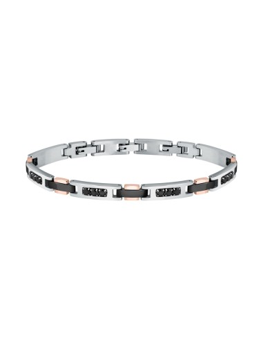 Morellato Urban – Bracciale Uomo Acciaio e...