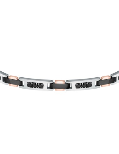 Morellato Urban – Bracciale Uomo Acciaio e...