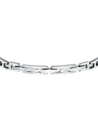 Morellato Urban – Bracciale Uomo Acciaio e...