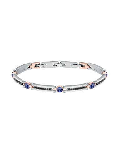 Bracciale Uomo Morellato Urban Acciaio Blue &...