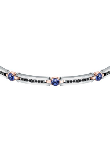 Bracciale Uomo Morellato Urban Acciaio Blue &...