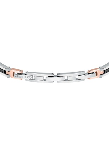 Bracciale Uomo Morellato Urban Acciaio Blue &...