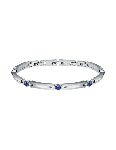 Bracciale MORELLATO uomo Motown acciaio /...