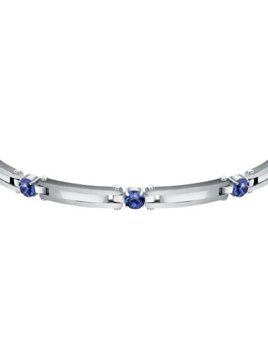 Bracciale MORELLATO uomo Motown acciaio /...