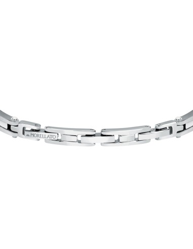 Bracciale MORELLATO uomo Motown acciaio /...