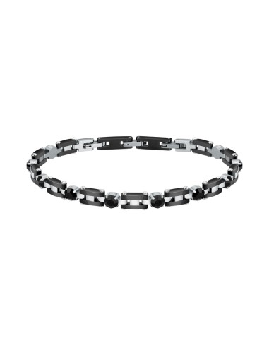 Bracciale MORELLATO uomo Motown acciaio /...