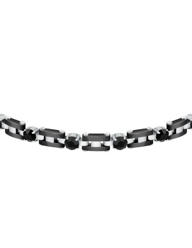Bracciale MORELLATO uomo Motown acciaio /...