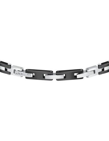 Bracciale MORELLATO uomo Motown acciaio /...
