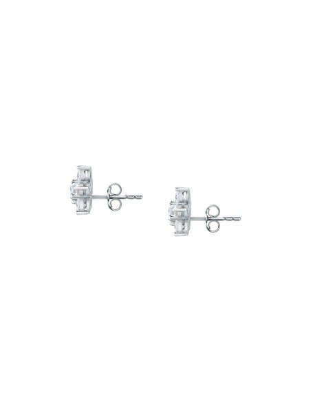 Orecchini MORELLATO donna Tesori fiori argento 925 / cristalli bianchi