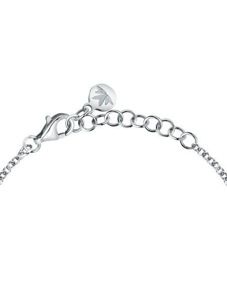 Bracciale MORELLATO donna Tesori argento 925 - cuore bianco