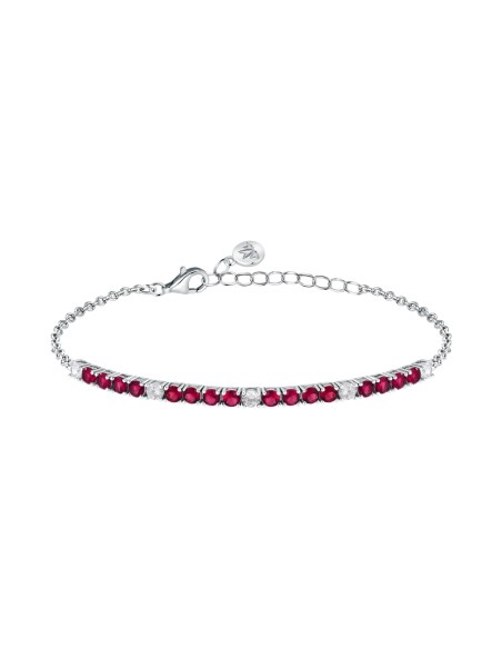 Bracciale MORELLATO donna Tesori argento / cristalli rossi