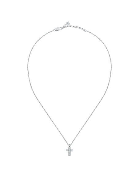Morellato Motown Collana Uomo Croce Acciaio (SALS77)