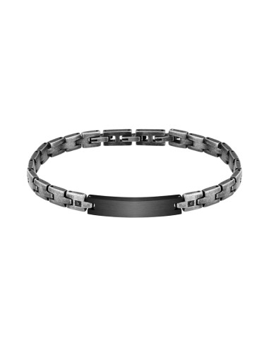 Bracciale MORELLATO uomo Motown acciaio antico...