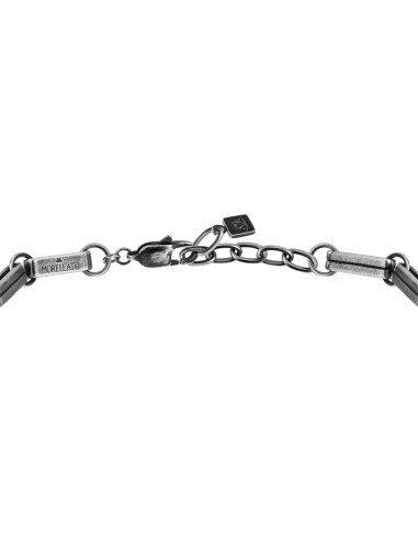 Bracciale MORELLATO uomo Catene acciaio antico