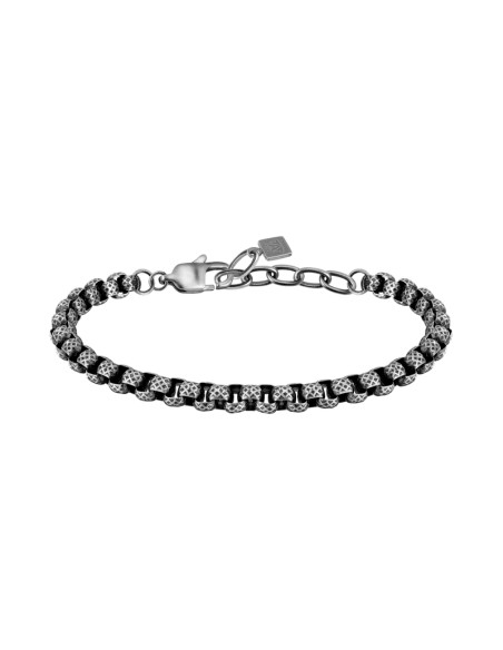Bracciale MORELLATO uomo Catene box acciaio antico