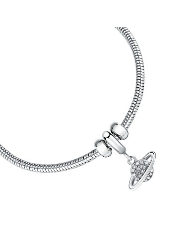 Bracciale MORELLATO Drops acciaio snake / saturno