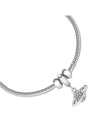 Bracciale MORELLATO Drops acciaio snake / saturno