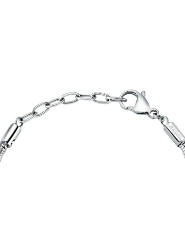 Bracciale MORELLATO Drops acciaio snake / saturno