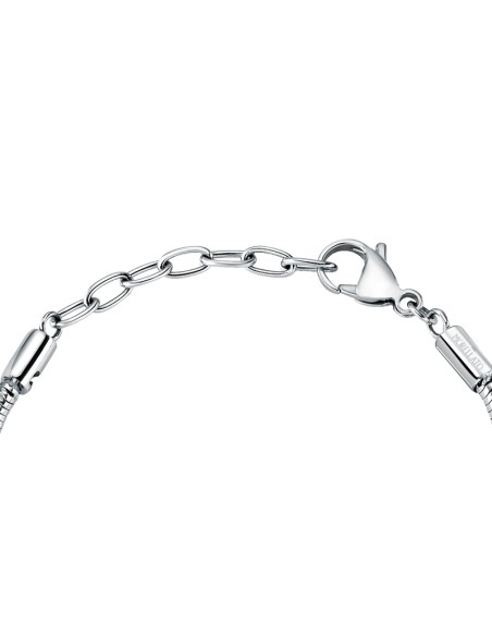 Bracciale MORELLATO Drops acciaio snake / saturno