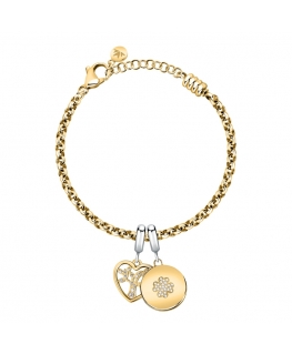 Bracciale MORELLATO donna Drops dorato Alberto vita...