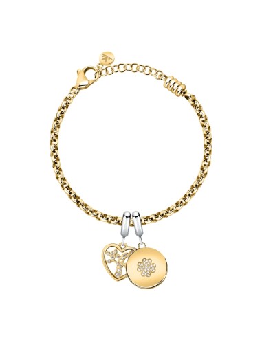 Bracciale MORELLATO donna Drops dorato Alberto...
